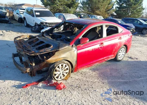 2019 Hyundai Accent Se from USA, damaged, VIN 3KPC24A38KE044880